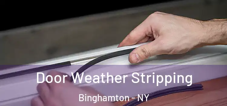  Door Weather Stripping Binghamton - NY