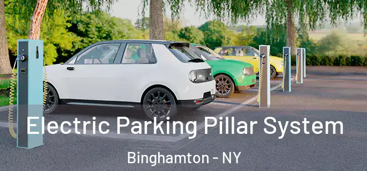  Electric Parking Pillar System Binghamton - NY