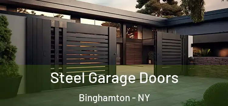  Steel Garage Doors Binghamton - NY